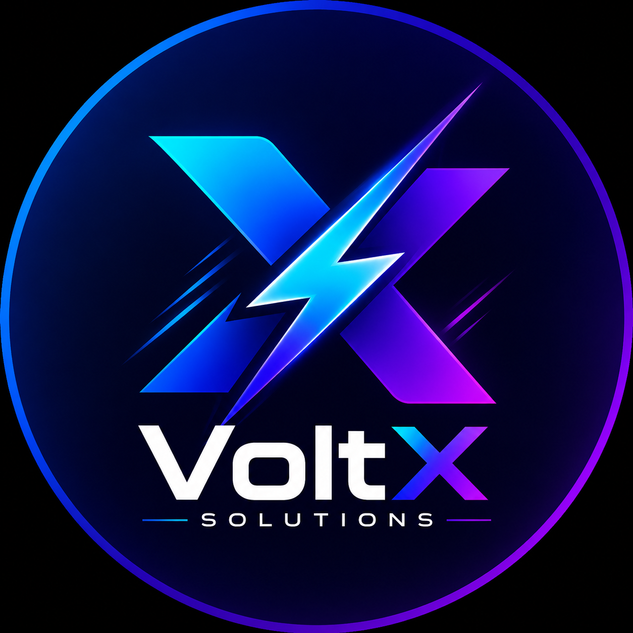 VoltX Solutions Logo